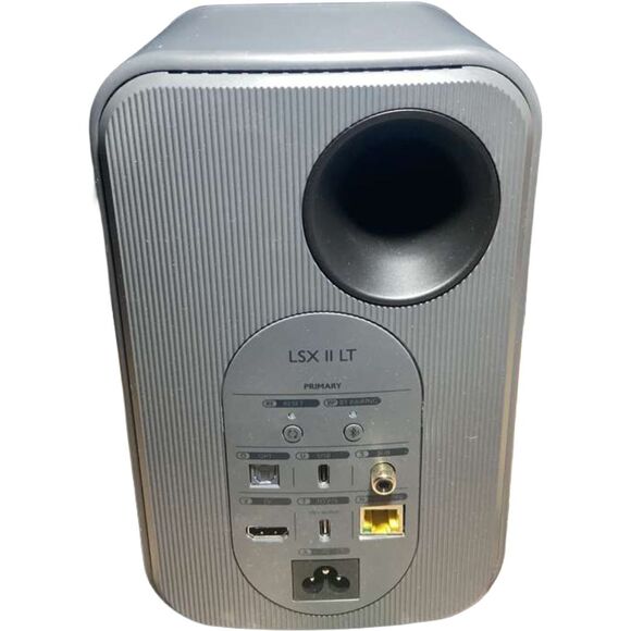 KEF LSX II LT Wireless HiFi Speakers - Graphite Grey (Pair) AirPlay 2 Bluetooth - Picture 5 of 12